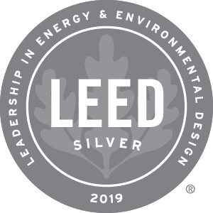 LEED 2019 SILVER